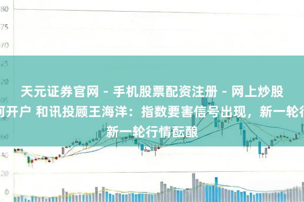 天元证券官网 - 手机股票配资注册 - 网上炒股杠杆如何开户 和讯投顾王海洋：指数要害信号出现，新一轮行情酝酿
